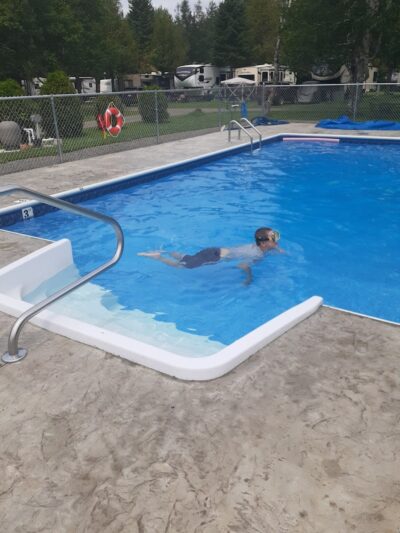 Houlton / Canadian Border KOA Journey - Houlton, ME