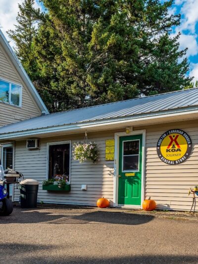 Houlton / Canadian Border KOA Journey - Houlton, ME