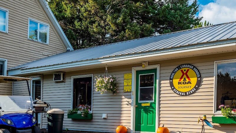 Houlton / Canadian Border KOA Journey - Houlton, ME