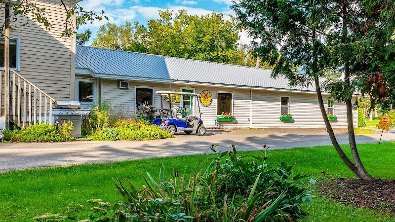 Houlton / Canadian Border KOA Journey - Houlton, ME