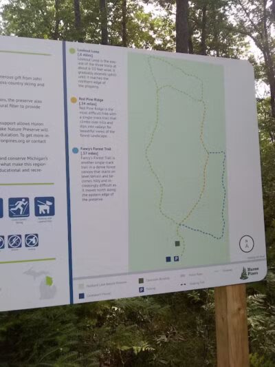 Hubbard Lake Nature Preserve - Hubbard Lake, MI