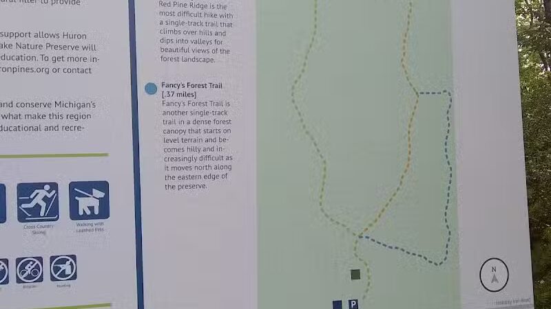 Hubbard Lake Nature Preserve - Hubbard Lake, MI