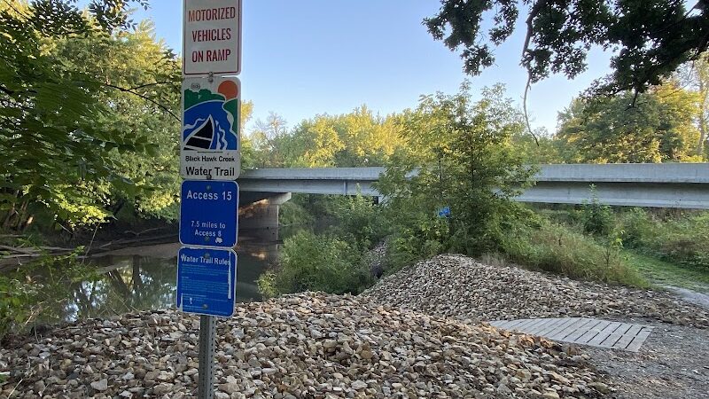 Franck Park - Hudson, IA