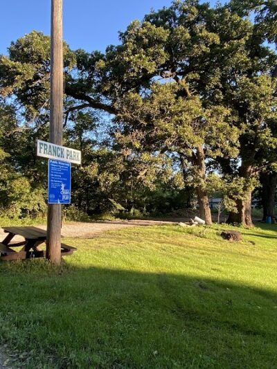 Franck Park - Hudson, IA