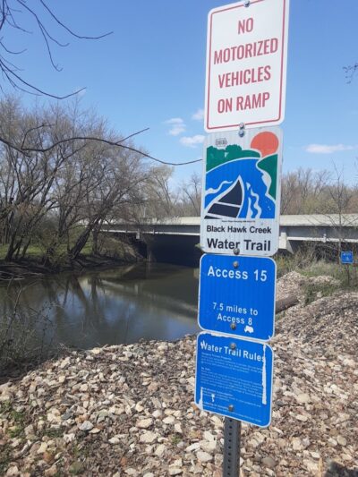 Franck Park - Hudson, IA