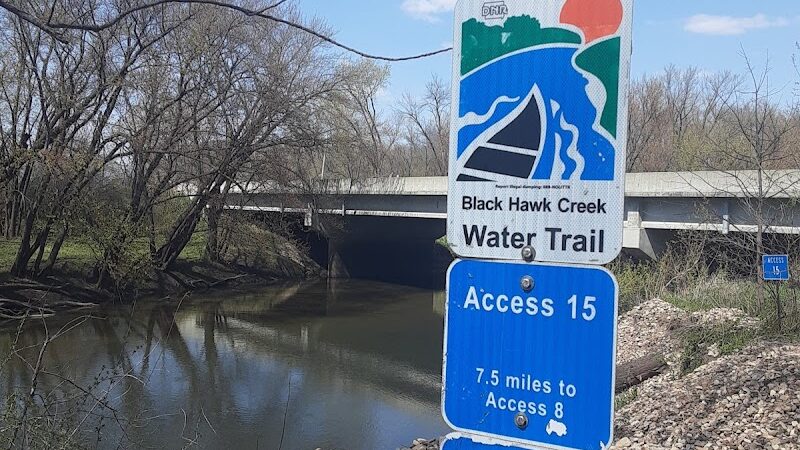 Franck Park - Hudson, IA