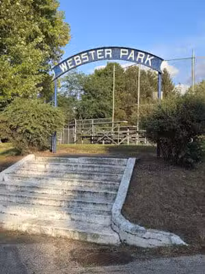 Websters Park - Hudson,