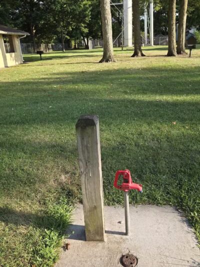 Websters Park - Hudson,