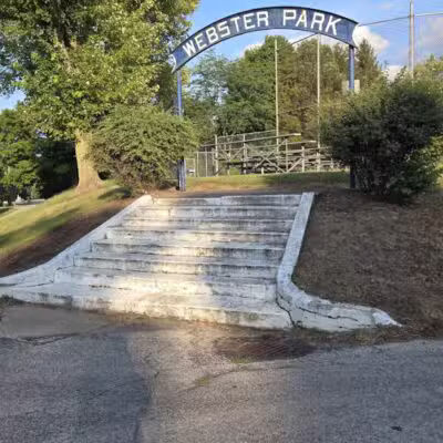 Websters Park - Hudson,