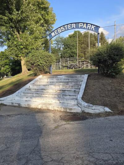 Websters Park - Hudson,