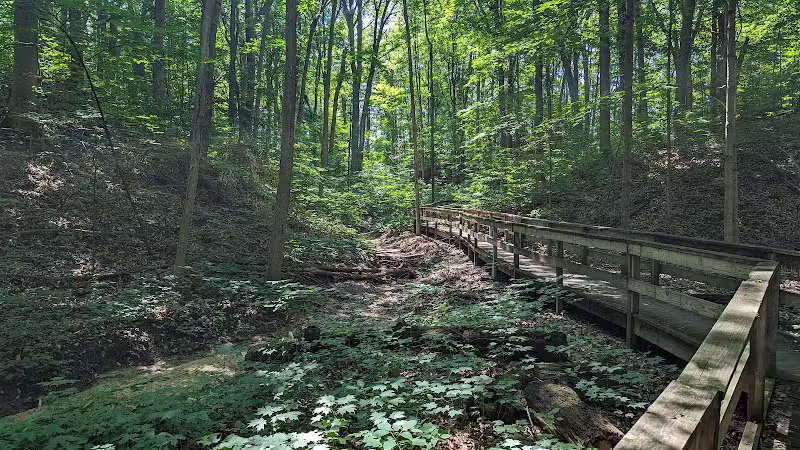 Hudsonville Nature Center - Hudsonville,