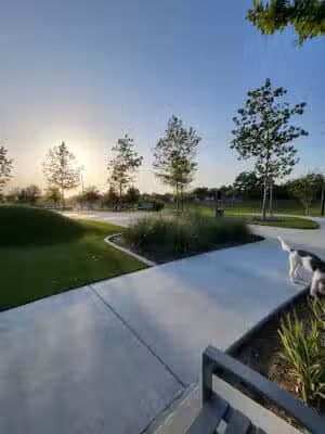 HCMUD dog park - Humble, TX