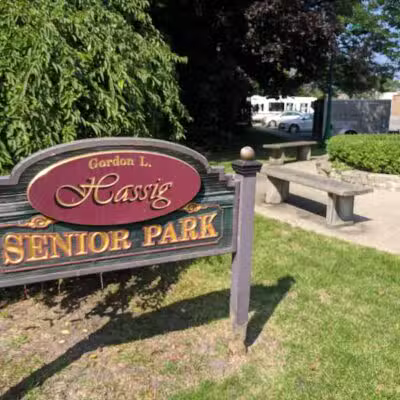 Gordon L. Hassig Senior Park - Huntington Woods,