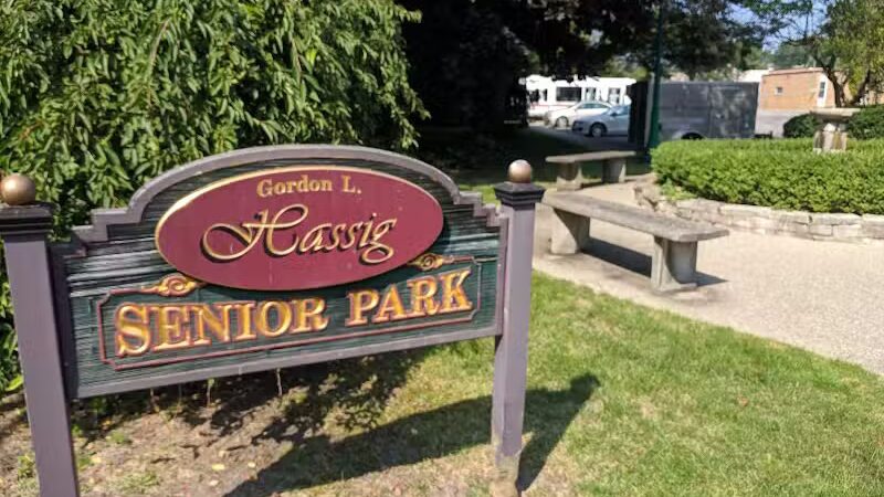 Gordon L. Hassig Senior Park - Huntington Woods,