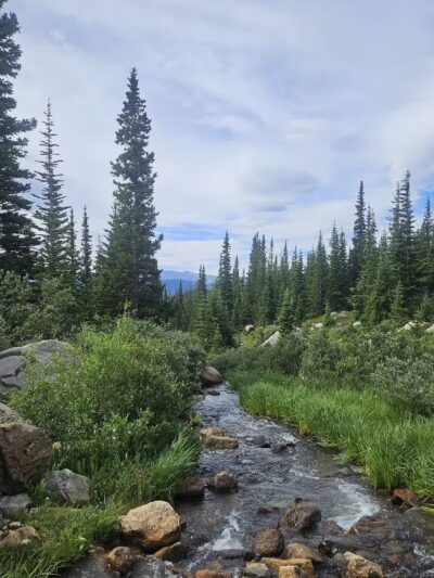 Loch Lomond Trailhead - Idaho Springs, CO