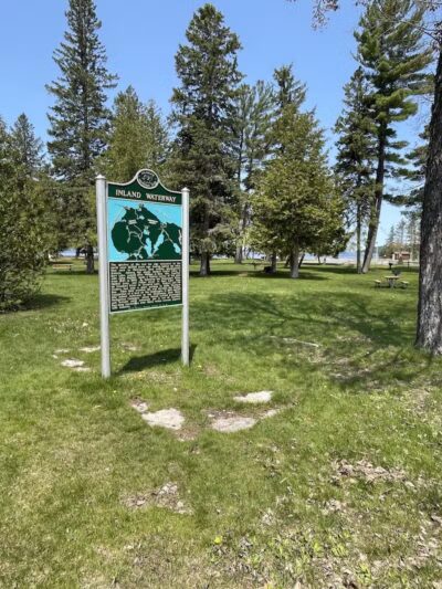 Burt Lake State Park Boat Launch Ramp - Indian River,