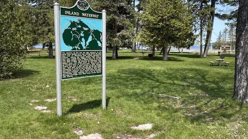 Burt Lake State Park Boat Launch Ramp - Indian River,