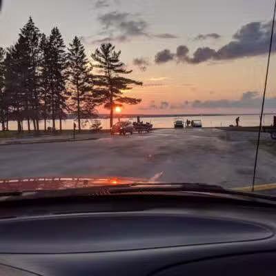 Burt Lake State Park Boat Launch Ramp - Indian River,