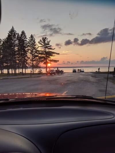 Burt Lake State Park Boat Launch Ramp - Indian River,