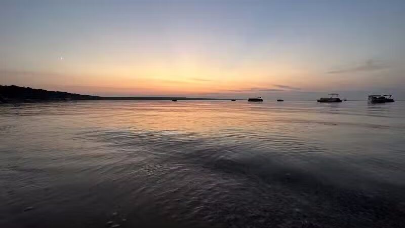 Burt Lake State Park Boat Launch Ramp - Indian River,