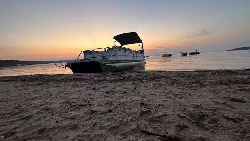 Burt Lake State Park Boat Launch Ramp - Indian River,