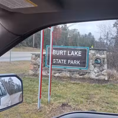 Burt Lake State Park Boat Launch Ramp - Indian River,