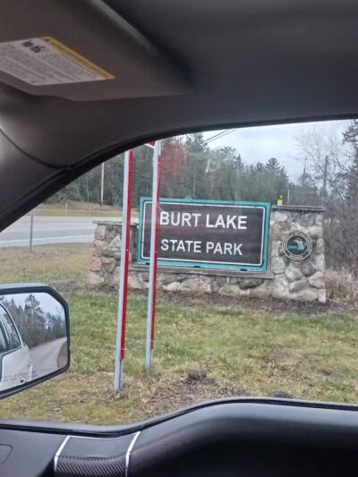 Burt Lake State Park Boat Launch Ramp - Indian River,