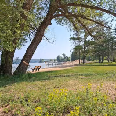 Burt Lake State Park Boat Launch Ramp - Indian River,