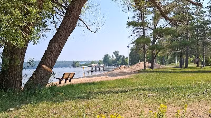 Burt Lake State Park Boat Launch Ramp - Indian River,
