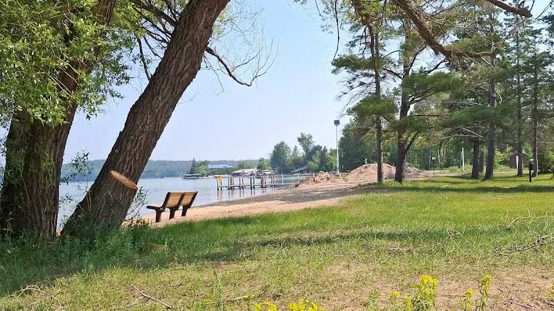 Burt Lake State Park Boat Launch Ramp - Indian River,