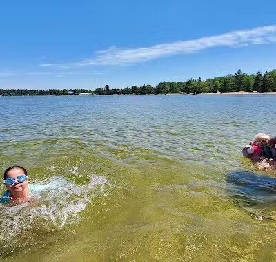 Burt Lake State Park Boat Launch Ramp - Indian River,