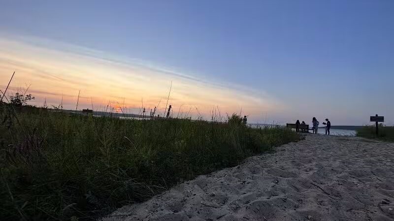 Burt Lake State Park Boat Launch Ramp - Indian River,