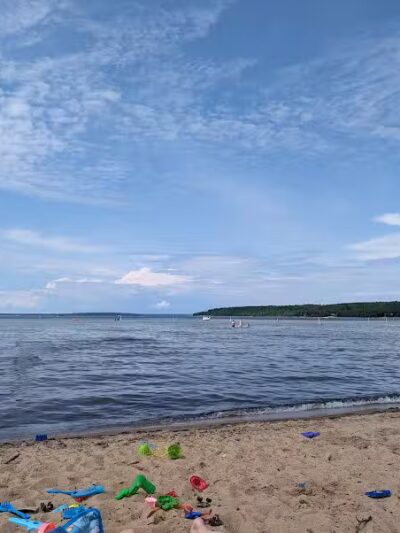 Burt Lake State Park Boat Launch Ramp - Indian River,