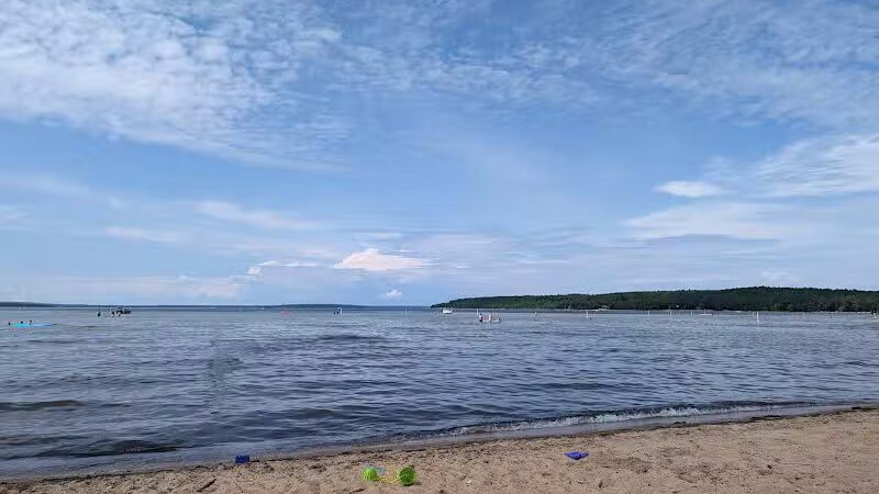 Burt Lake State Park Boat Launch Ramp - Indian River,
