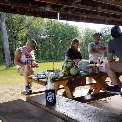 Green Lake Township Memorial Park - Interlochen,