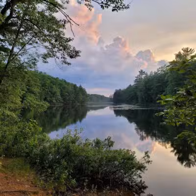 Lost Lake Trailhead - Interlochen,