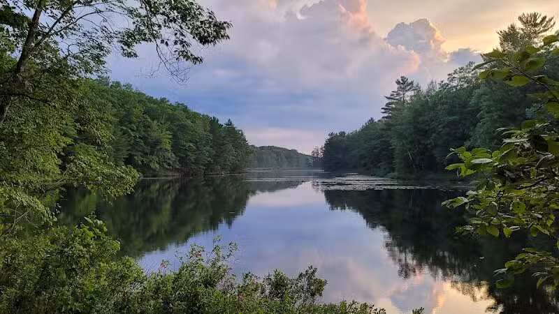 Lost Lake Trailhead - Interlochen,
