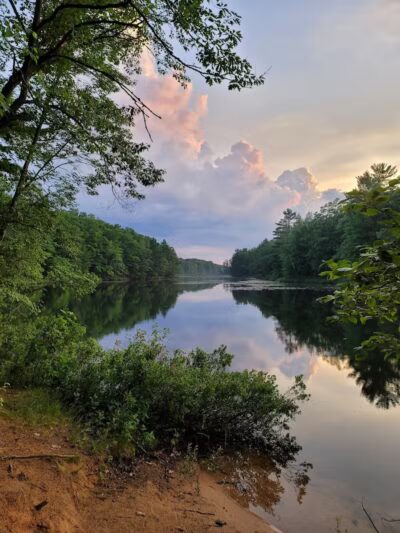 Lost Lake Trailhead - Interlochen,