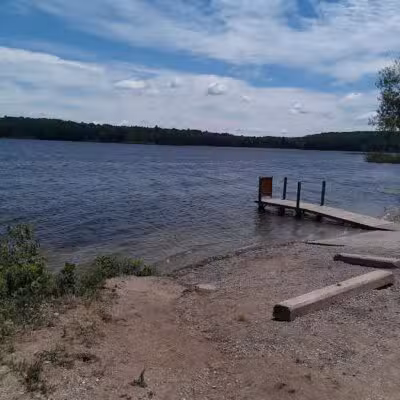 Lost Lake Trailhead - Interlochen,