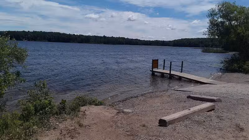 Lost Lake Trailhead - Interlochen,
