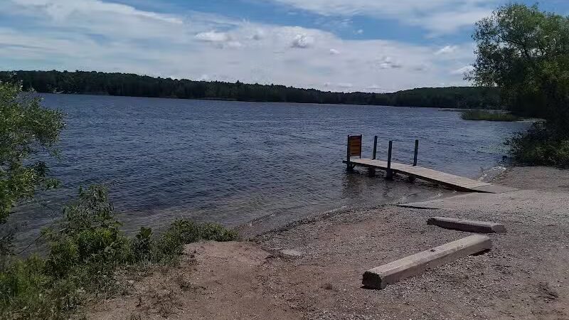 Lost Lake Trailhead - Interlochen,