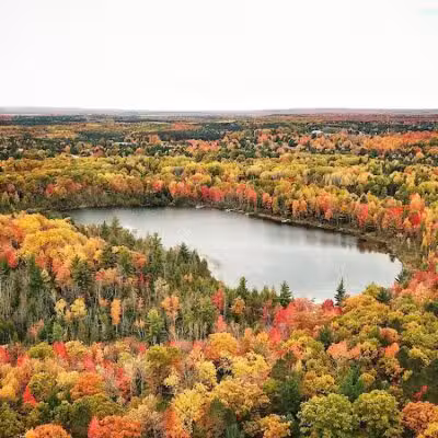 Lost Lake Trailhead - Interlochen,