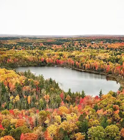 Lost Lake Trailhead - Interlochen,