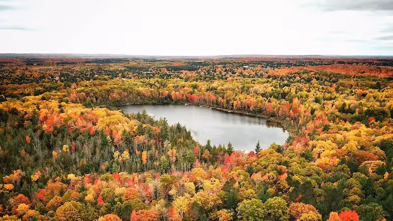 Lost Lake Trailhead - Interlochen,