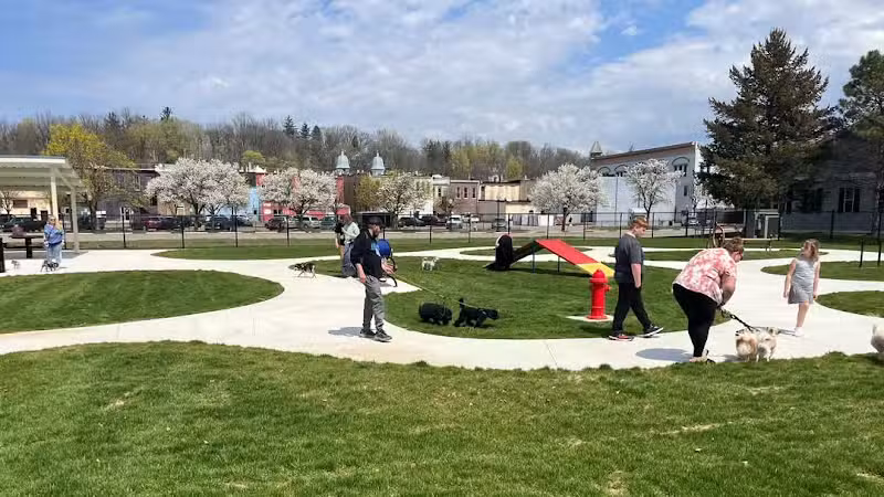 Ionia County dog park - Ionia,