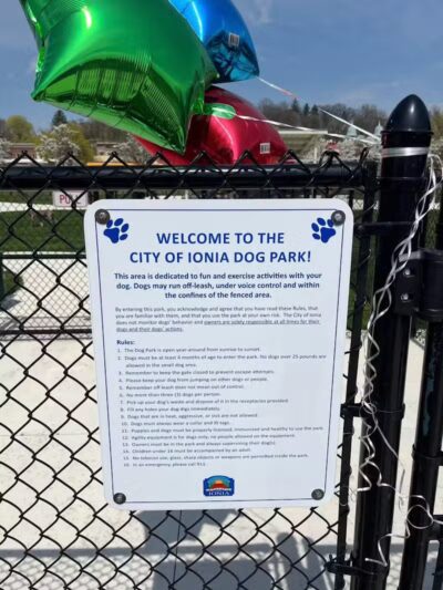 Ionia County dog park - Ionia,