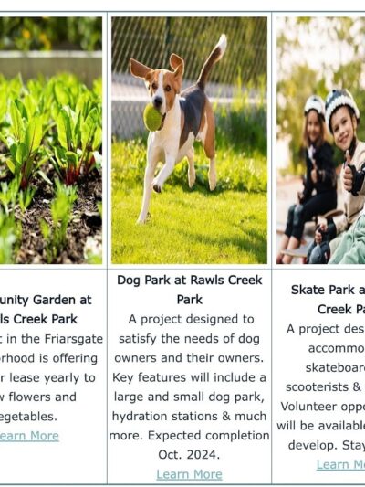 Rawls Creek Park - Town of Irmo - Irmo, SC