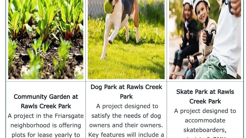 Rawls Creek Park - Town of Irmo - Irmo, SC