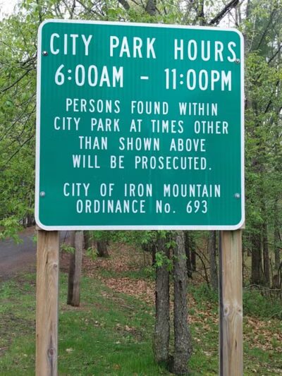 Iron Mountain City Park - Iron Mountain, MI