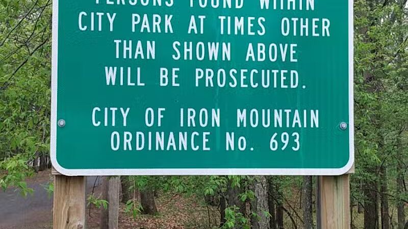 Iron Mountain City Park - Iron Mountain, MI